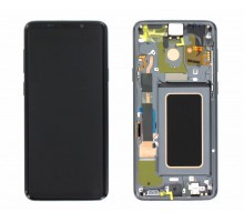 Дисплей для Samsung S9 Plus/ SM-G965 (SP OR100% РАМ) (серый)