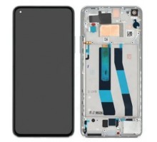 Дисплей для Xiaomi Mi 11 Lite NE 5G (OR100% РАМ) (серебристый)