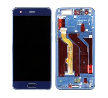 Дисплей для Huawei Honor 9 (OR REF РАМ) (синий)