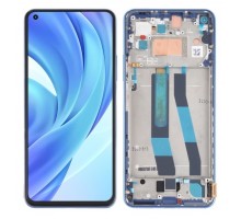 Дисплей для Xiaomi Mi 11 Lite NE 5G (OR100% РАМ) (голубой)