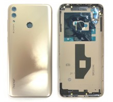 Задняя крышка для Huawei Honor 8С (LOGO) (со стеклом камеры) (золотистый)