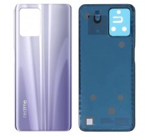 Задняя крышка для Realme 8i (LOGO) (фиолетовый)