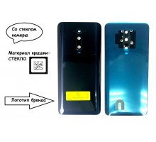 Задняя крышка для Xiaomi Mi 9T (со стеклом камеры) (CE) (черный)