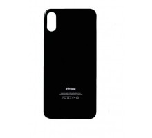 Задняя крышка для iPhone XS (CE) (черный)