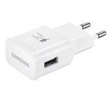 Адаптер Samsung/ 1*USB/ Fast Charge QC2.0/ 5V-9V/ 2A (HQ) тех.пак. (белый)