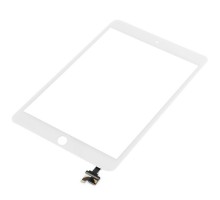 Тачскрин для Apple iPad mini 3 с разъемом БЕЗ КНОПКИ Home белый