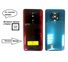 Задняя крышка для Xiaomi Mi 9T (со стеклом камеры) (CE) (красный)