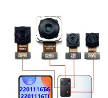 Камера основная для Xiaomi Redmi Note 11 Pro 4G OR100% СНЯТ (модуль 4шт)