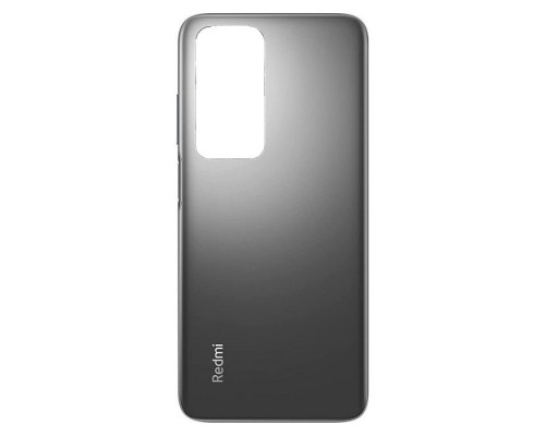 Задняя крышка для Xiaomi Redmi 10 (LOGO) (черный)