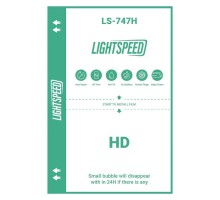 Пленка для плоттера Lightspeed HD глянец LS-747H/ 50шт/ 180*120mm/ PVC 0,2мм