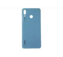 Задняя крышка для Huawei Nova 3/ 3i (LOGO) (голубой)