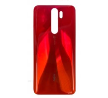 Задняя крышка для Xiaomi Redmi Note 8 Pro (LOGO) (красный)
