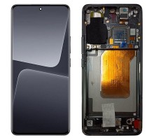 Дисплей для Xiaomi 13 Pro (SP OR100% РАМ) (черный)
