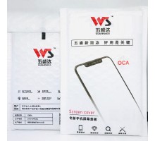 Стекло+OCA+рамка для Apple iPhone 7 Plus (WS) (переклейка) белый