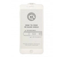 Защитное стекло для Apple iPhone 6 Plus/ 6s Plus (G-RHINO) (6D) (белый)