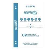 Пленка для плоттера Lightspeed 747 УФ-UV LS-747U (1шт.)/ 180*120mm/ TPU 0,18мм