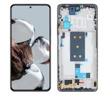 Дисплей для Xiaomi 12T/ 12T Pro (OR100% РАМ) (синий)