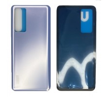 Задняя крышка для Xiaomi 12/ 12X (LOGO) (голубой)