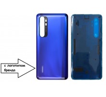 Задняя крышка для Xiaomi Mi Note 10 Lite (LOGO) (фиолетовый)