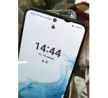 Дисплей для Samsung S22/ SM-S901 (OR REF УЦ РАМ) (черный)