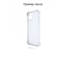 Чехол для Apple iPhone XR накладка (силикон) (прозрачный)