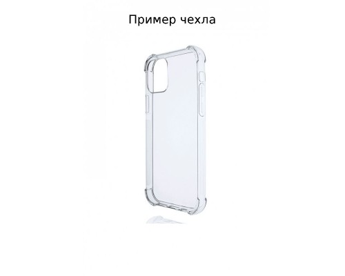 Чехол для Apple iPhone XR накладка (силикон) (прозрачный)