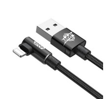 Кабель USB - 8 pin (Lighting) для Baseus MVP (черный)