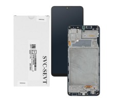 Дисплей для Samsung A22 2021/ SM-A225 (SP OR100% РАМ)