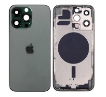 Корпус для iPhone 13 Pro MAX (сим-лоток/ кнопки) (HC) (зеленый)