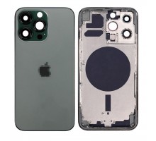 Корпус для iPhone 13 Pro (сим-лоток/ кнопки) (HC) (зеленый)