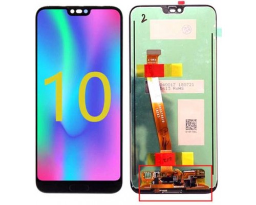 Дисплей для Huawei Honor 10 (OR100% + отпечаток)