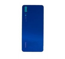 Задняя крышка для Huawei P20 (LOGO) (синий)