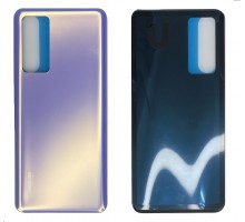 Задняя крышка для Xiaomi 12/ 12X (LOGO) (фиолетовый)