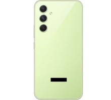 Задняя крышка для Samsung A54 5G/ SM-A546 (со стеклом камеры) (LOGO) (лайм)