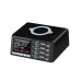Зарядная станция WLX Charge Expert X9D/ 4*USB + 4*PD/ 110W/ QC3.0+PD/ 5V-9V-12V-15V-20V/ 3A-1.5A (че