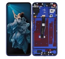 Дисплей для Huawei Honor 20/ Nova 5T (OR REF РАМ) (синий)