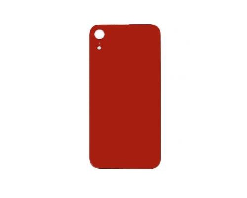 Задняя крышка для iPhone XR (CE) (красный)