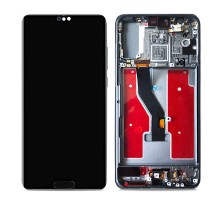 Дисплей для Huawei P20 Pro (OLED РАМ) (черный)