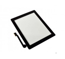 Тачскрин для Apple iPad 4/ A1458/ iPad3/ A1430 + кнопка HOME черный
