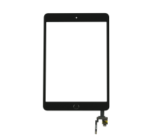 Тачскрин для Apple iPad mini 3 + кнопка HOME черный