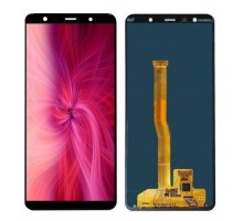 Дисплей для Samsung A7 2018/ SM-A750 (SP OR100%) (черный)