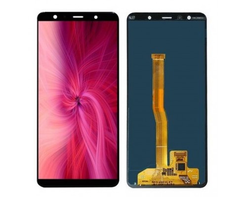 Дисплей для Samsung A7 2018/ SM-A750 (SP OR100%) (черный)