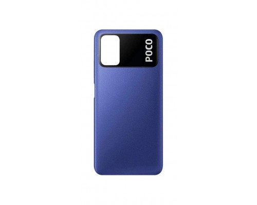 Задняя крышка для Xiaomi Poco M3 (CE) (синий)