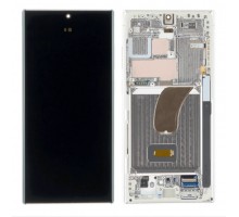 Дисплей для Samsung S23 Ultra/ SM-S918 (SOFT OLED РАМ) (бежевый)