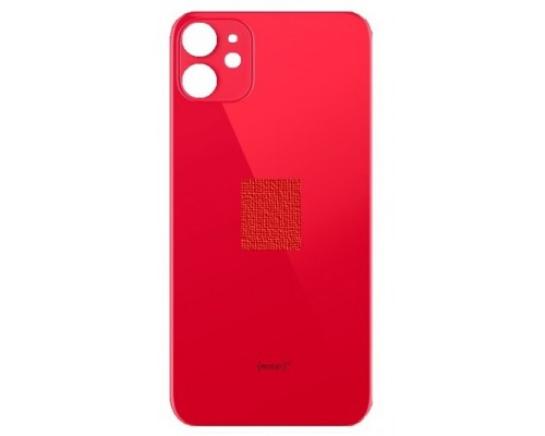Задняя крышка для iPhone 11 (CE) (красный)