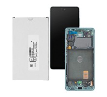 Дисплей для Samsung S20 FE/ SM-G780 (SP OR100% РАМ) (зеленый)