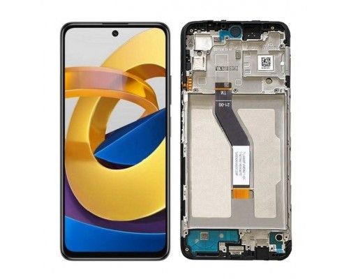 Дисплей для Xiaomi Poco M4 Pro 5G/ Redmi Note 11 5G/ Redmi Note 11T 5G (OR100% РАМ) (черный)