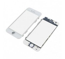 Стекло+OCA+рамка для Apple IPhone 5 (переклейка) белый