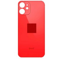 Задняя крышка для iPhone 12 Mini (красный)