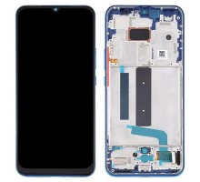 Дисплей для Xiaomi Mi 10 Lite 5G (OR100% РАМ) (синий)